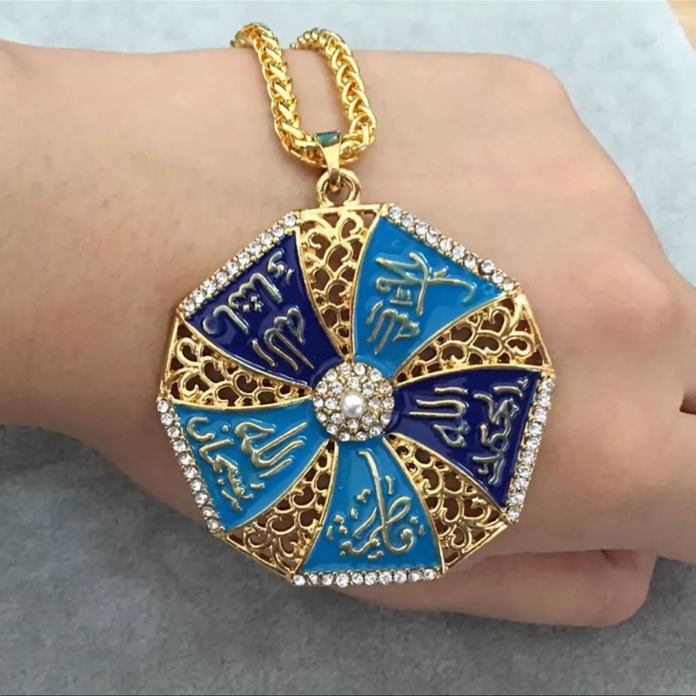 Allah and Mohammed muslim islam pendant  necklace     accept drop shipping